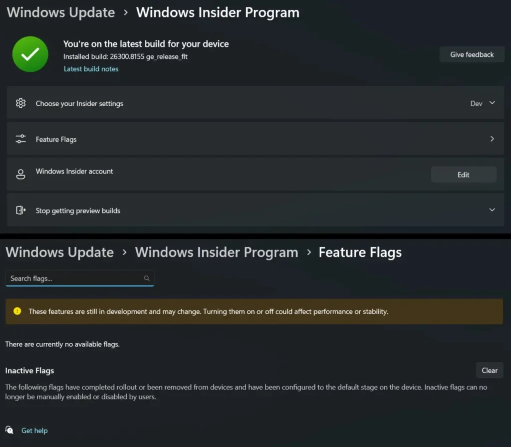 featured feature flags windows 11 akses fitur eksperimental