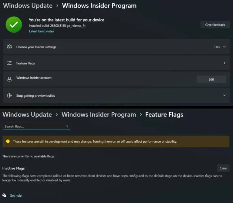 featured feature flags windows 11 akses fitur eksperimental