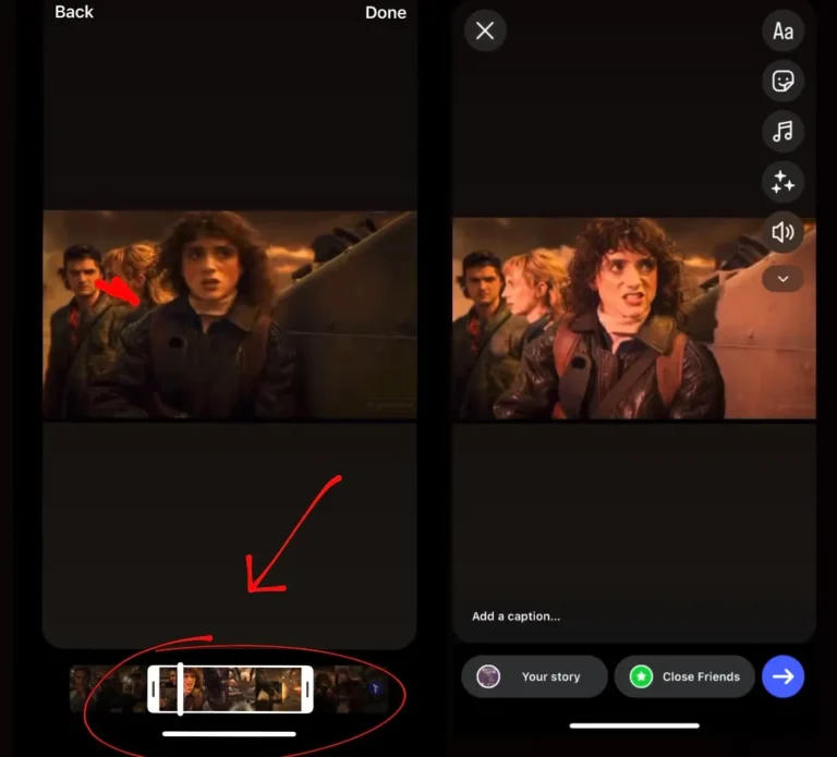 featured fitur potong video instagram stories edit langsung