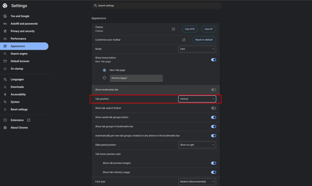 featured google chrome vertical tabs panduan lengkap mengak