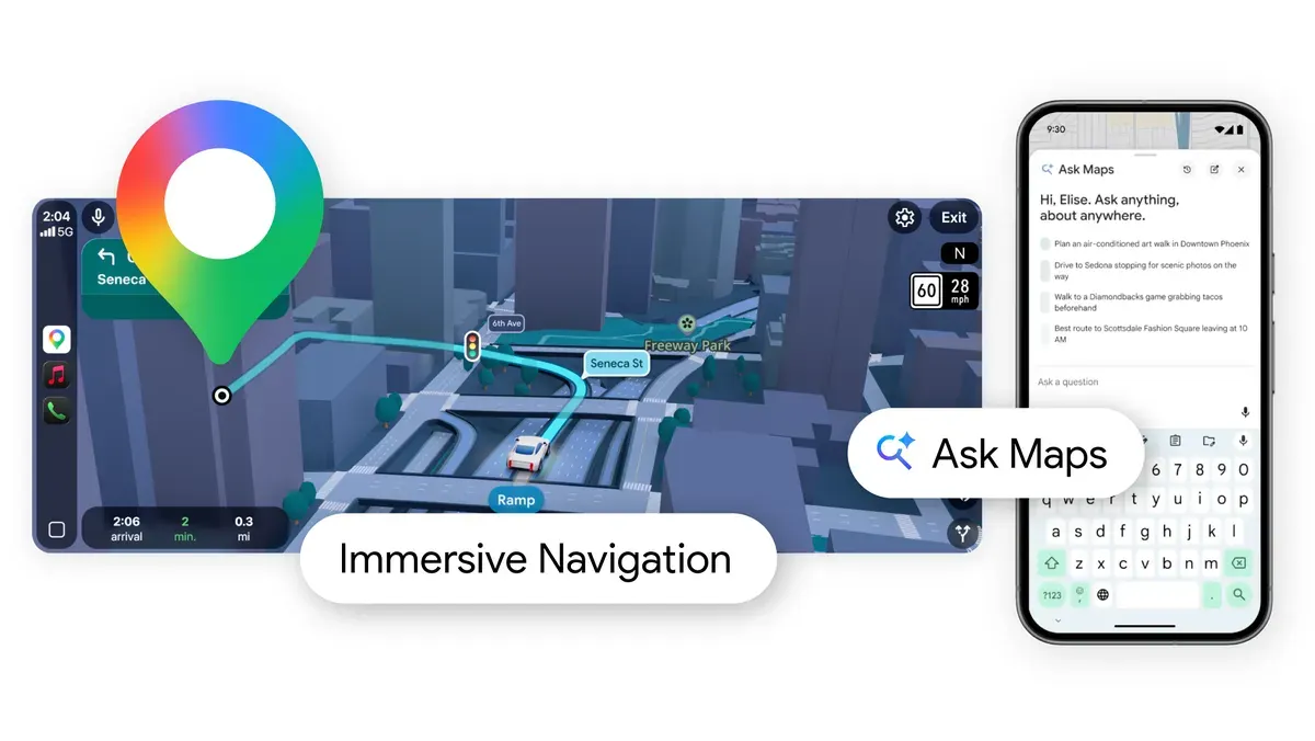 featured google maps fitur ai revolusi navigasi dengan chat