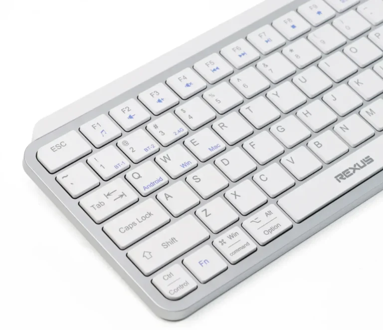 featured keyboard minimalis low profile rexus kl100 solusi
