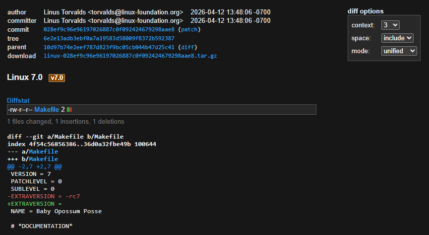 featured linux 70 era baru kernel dengan ai performa keaman
