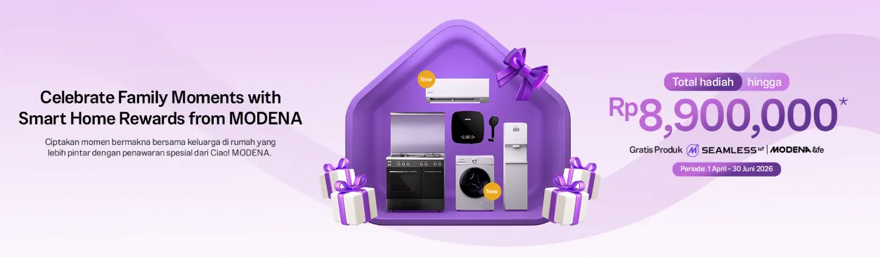 featured modena smart home rewards hadirkan efisiensi dan k