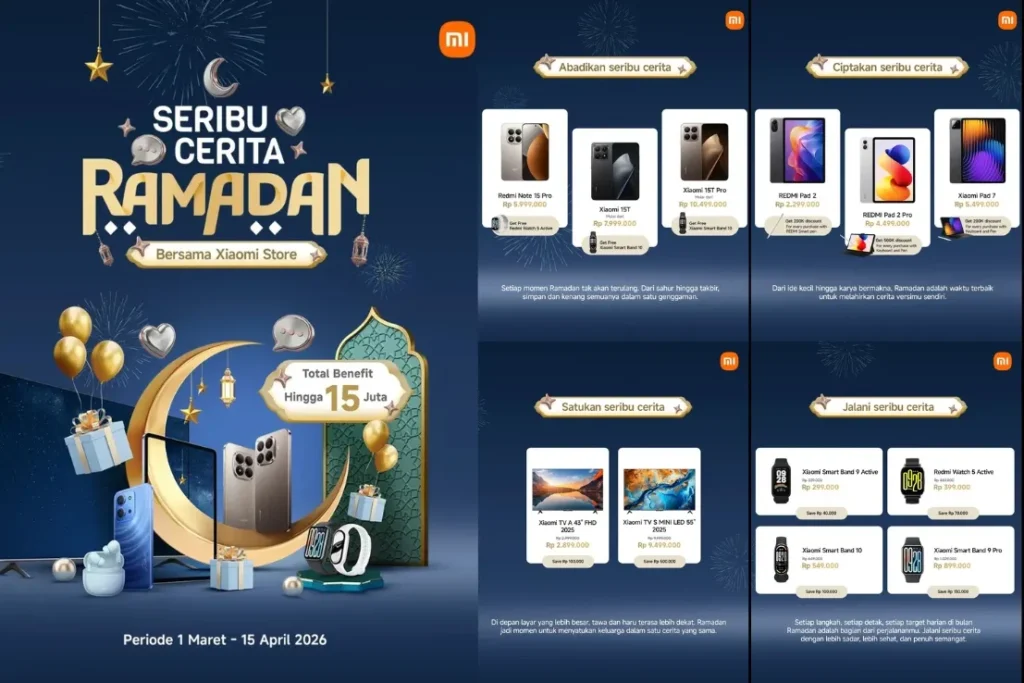 featured promo lebaran xiaomi 2026 diskon smart tv bonus sm