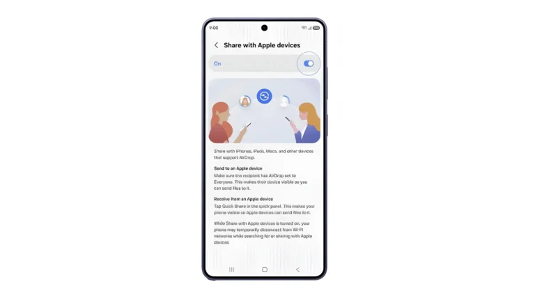 featured quick share iphone samsung buka akses berbagi file