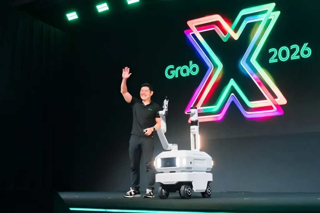 featured robot pengantar grab carri inovasi tanpa driver un