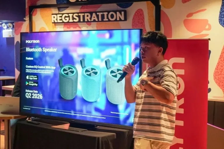 featured speaker polytron terbaru 2026 inovasi audio untuk