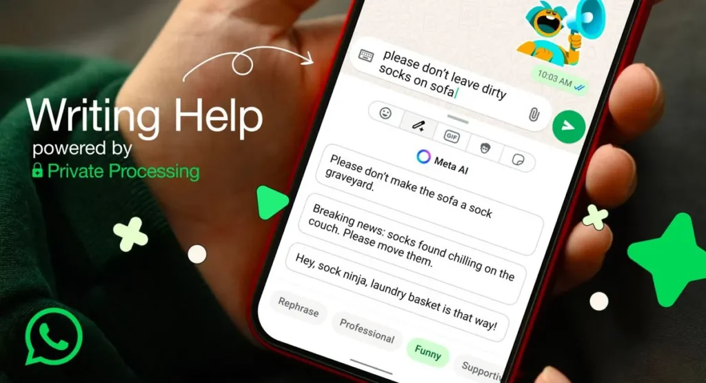featured whatsapp meta ai revolusi komunikasi edit foto tul