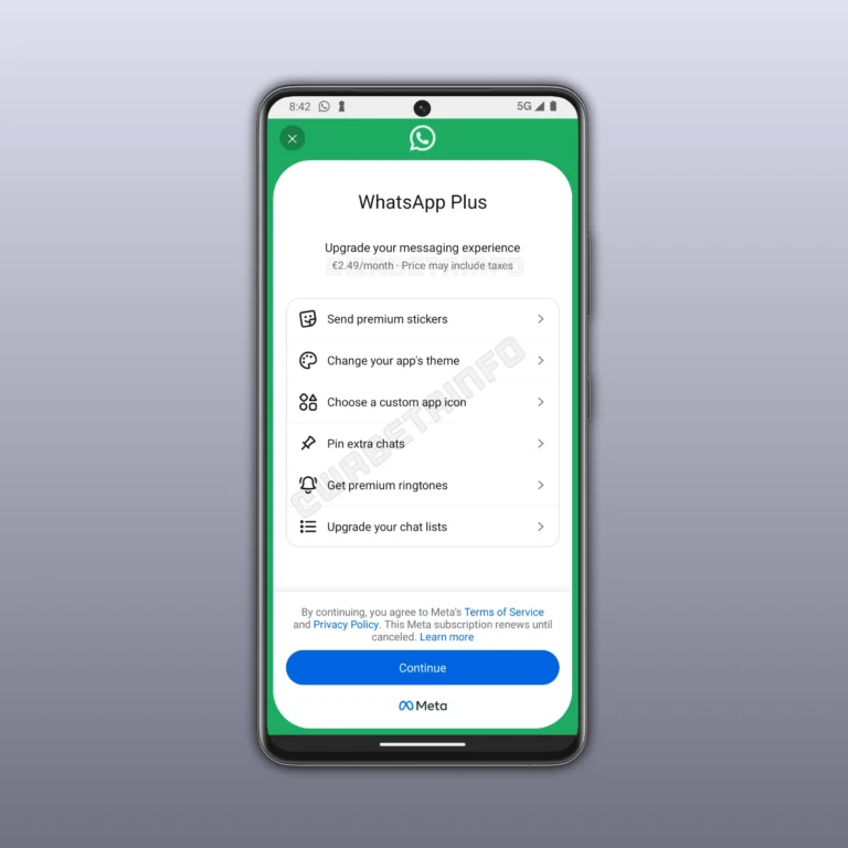featured whatsapp plus berlangganan fitur eksklusif tingkat