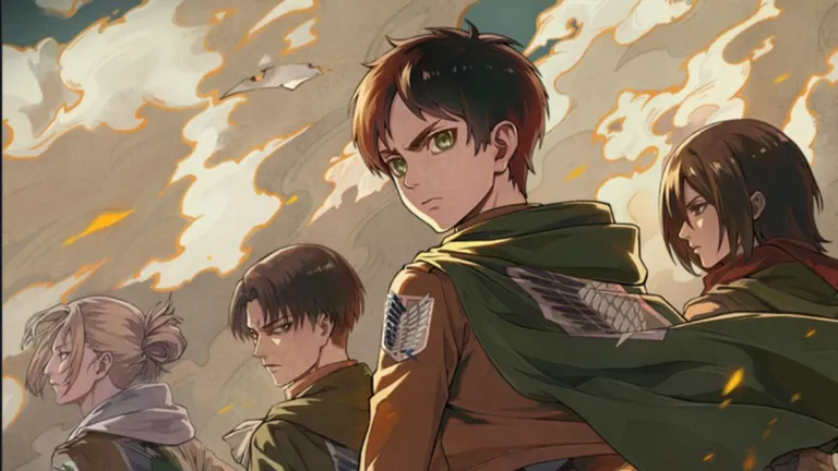 Bocoran kolaborasi Honor of Kings x Attack on Titan