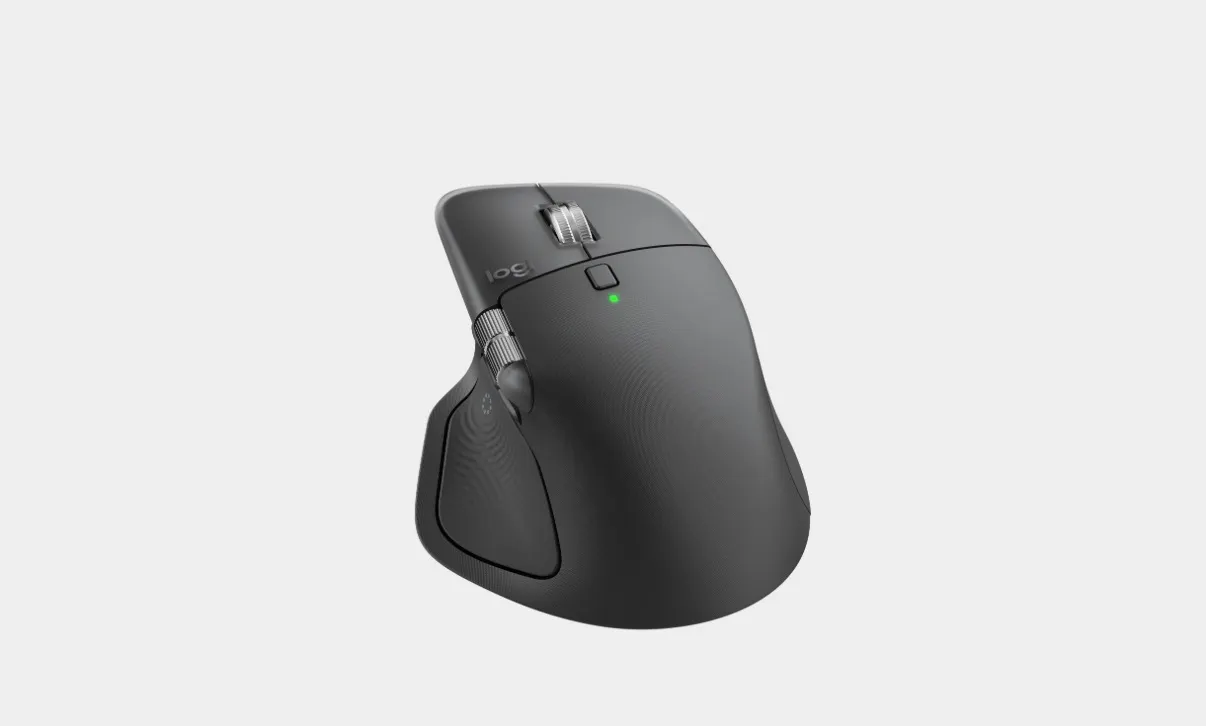 Logitech MX Master 4 dan MX Creative Console untuk kreator