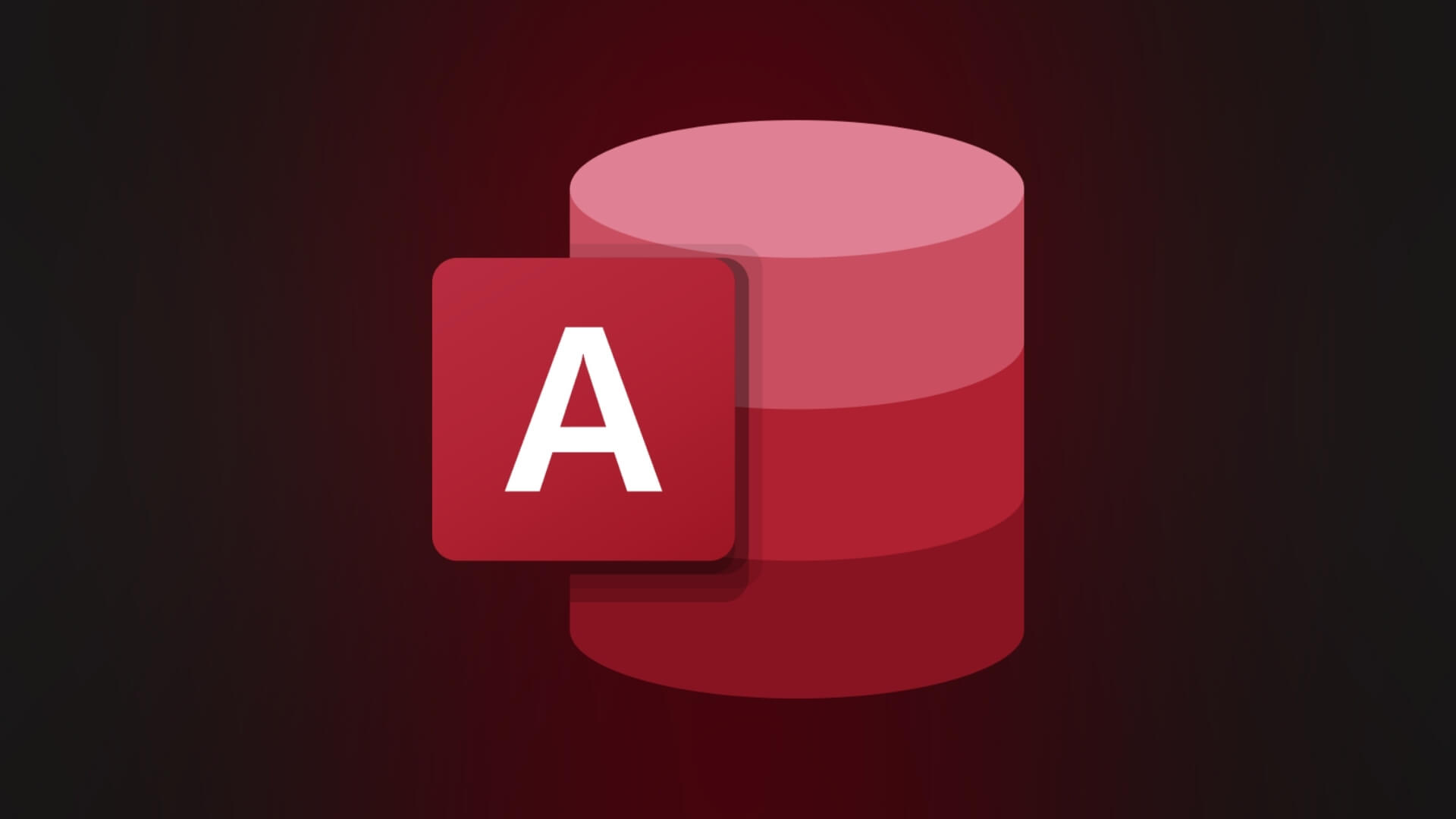 Ilustrasi antarmuka Microsoft Access dengan fokus pada fitur Database Compare yang akan dihentikan