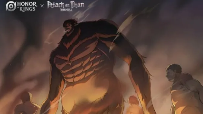 Prediksi hero Honor of Kings yang akan mendapatkan skin Attack on Titan