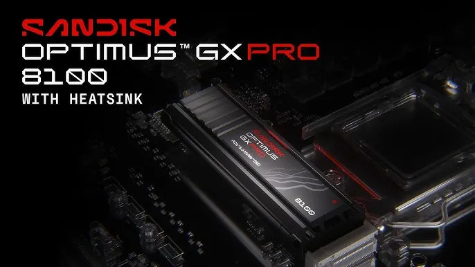 SanDisk Optimus - Performa SSD Gaming Maksimal untuk Game AAA 3 Logo SanDisk Optimus™ yang baru menggantikan logo WD_BLACK™