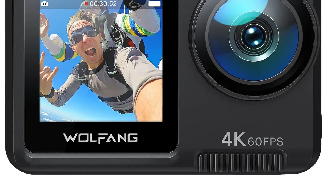 Wolfang GA400, kamera aksi 4K dengan harga terjangkau