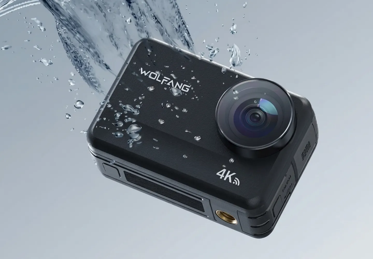 Wolfang GA400 tahan air, siap untuk petualangan bawah air