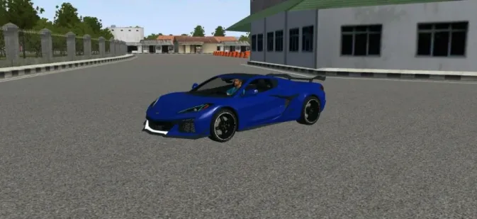 MOD BUSSID 2023 Chevrolet Corvette C8 Z06