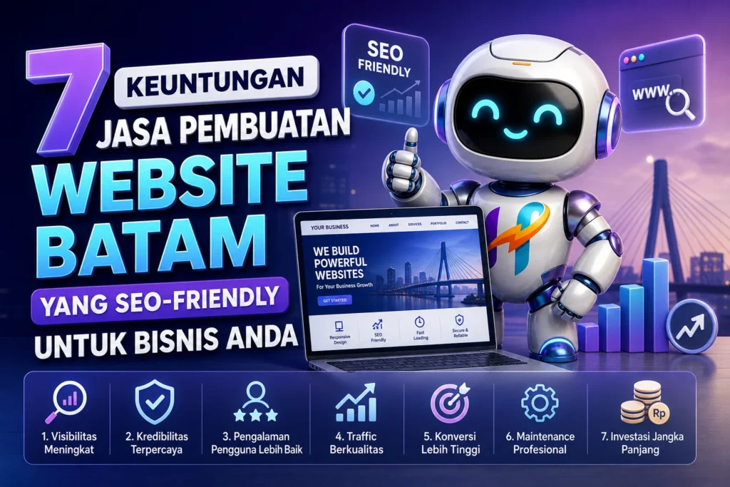 7 Keuntungan Jasa Pembuatan Website Batam yang SEO-Friendly untuk Bisnis Anda
