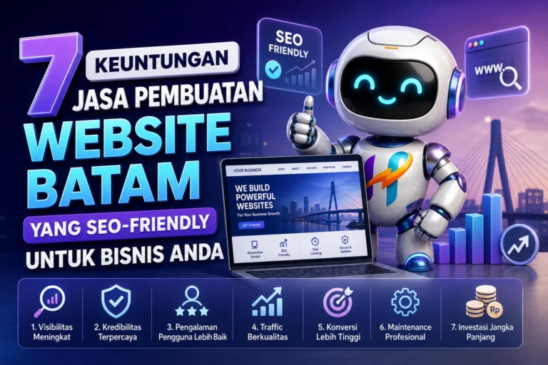 7 Keuntungan Jasa Pembuatan Website Batam yang SEO-Friendly untuk Bisnis Anda
