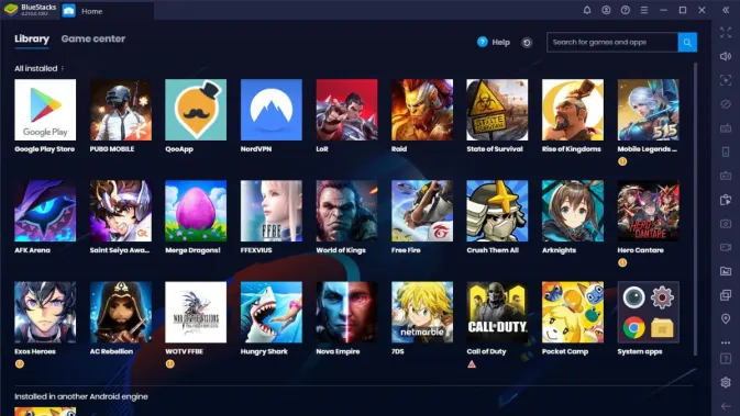 Emulator PUBG Ringan - Main PUBG Mobile di PC Spek Rendah Jadi Lebih Lancar! 4 Koleksi game mobile di emulator BlueStacks dengan berbagai judul aplikasi