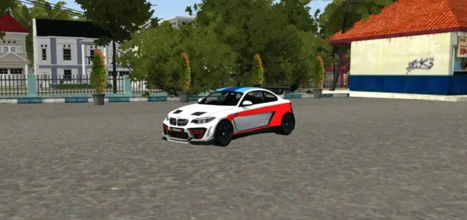 MOD BUSSID BMW M2 Special Edition