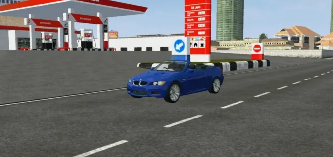 MOD BUSSID BMW M3 E93 Cabrio