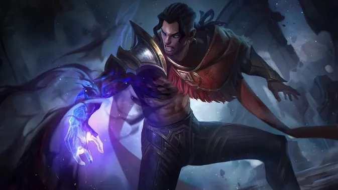 Brody, hero Marksman Mobile Legends dengan efek energi biru