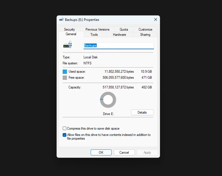 featured dark mode properties dialog windows 11 mengapa bel