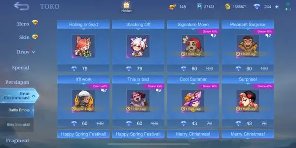featured harga item mobile legends panduan lengkap untuk su