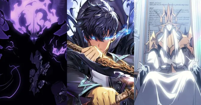 featured karakter terkuat solo leveling siapa raja kekuatan