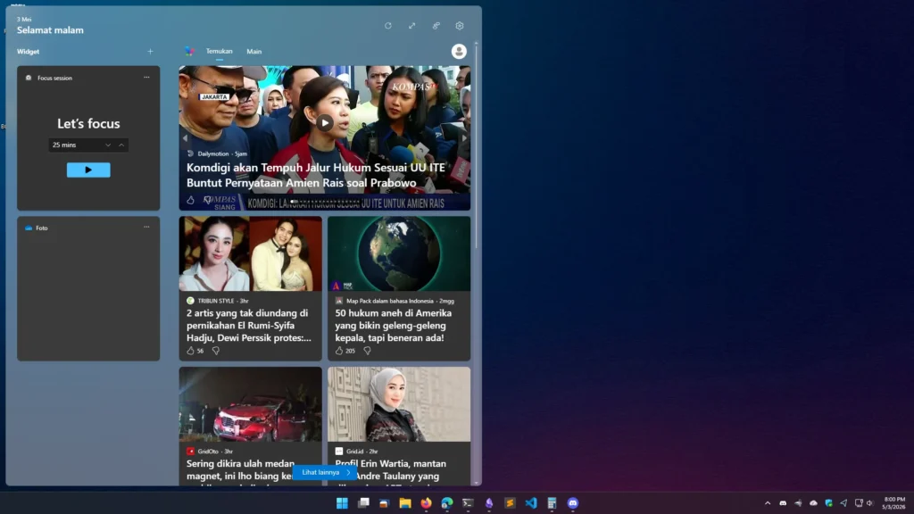 featured microsoft matikan msn feed windows 11 pengalaman l