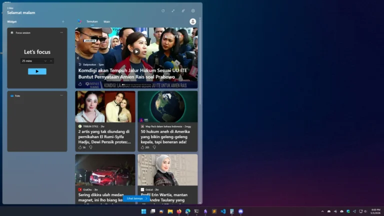 featured microsoft matikan msn feed windows 11 pengalaman l