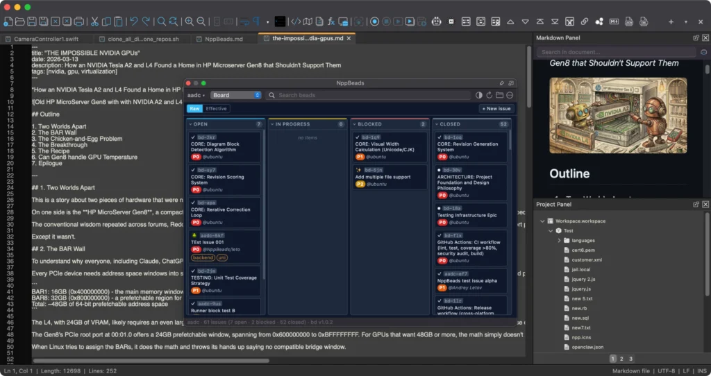 featured notepad mac tidak resmi kontroversi bahaya versi p