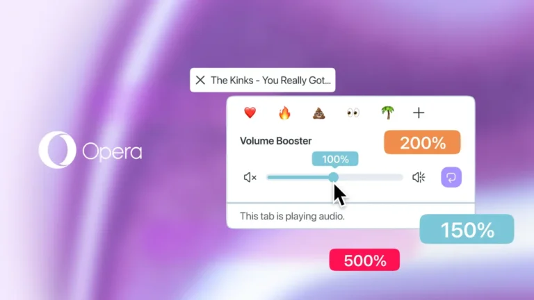 featured opera volume booster naikkan suara hingga 500 tanp