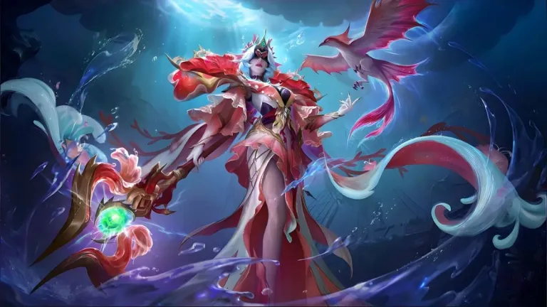 featured pharsa seasworn oracle tampilan megah efek skill m