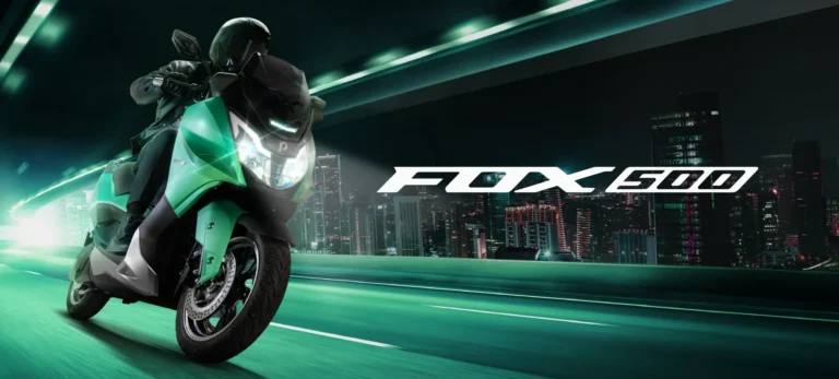featured polytron fox500 maxiskuter listrik premium perform