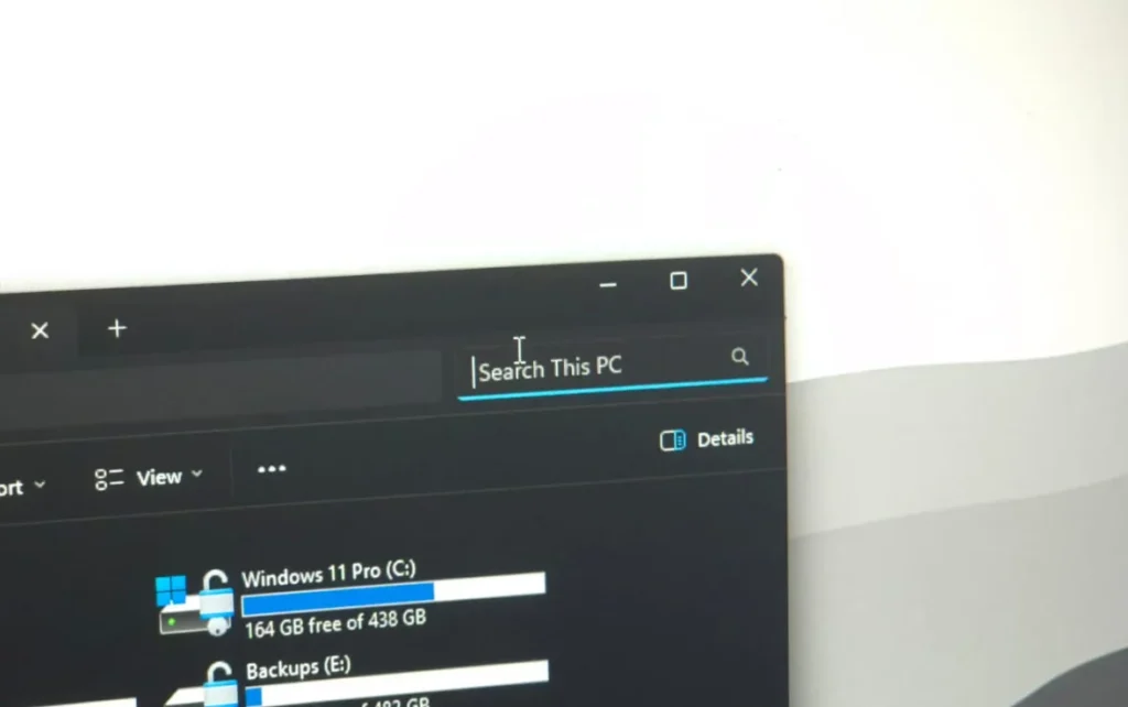 featured tips search file explorer windows 11 maksimalkan p