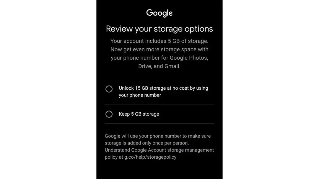 Penyimpanan Gmail Baru - Kapasitas 5GB? Ini Cara Dapatkan 15GB Penuh! 3 Perubahan teks 'hingga 15GB storage' di halaman dukungan Google