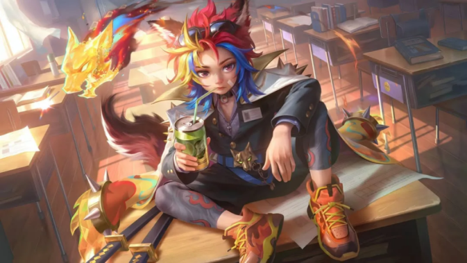 MLBB Starlight Hanzo Harith & Collector Kimmy: Bocoran Skin Premium 2026 yang Wajib Dinantikan 2 Harith Rebel Emberfang Starlight Skin MLBB