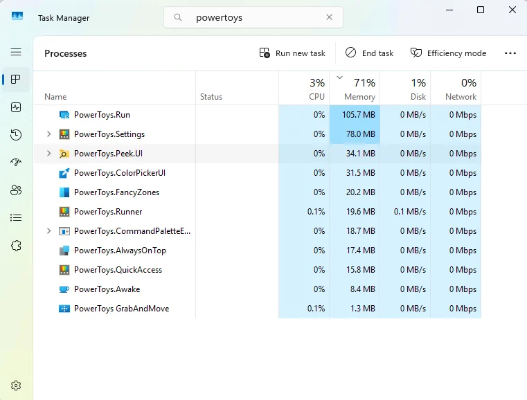 Pratinjau file dengan fitur Peek di PowerToys