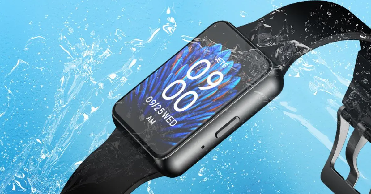 Jete AM5 smartband terjangkau