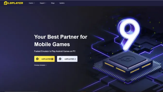 Emulator PUBG Ringan - Main PUBG Mobile di PC Spek Rendah Jadi Lebih Lancar! 2 LDPlayer emulator Android untuk bermain game mobile di PC