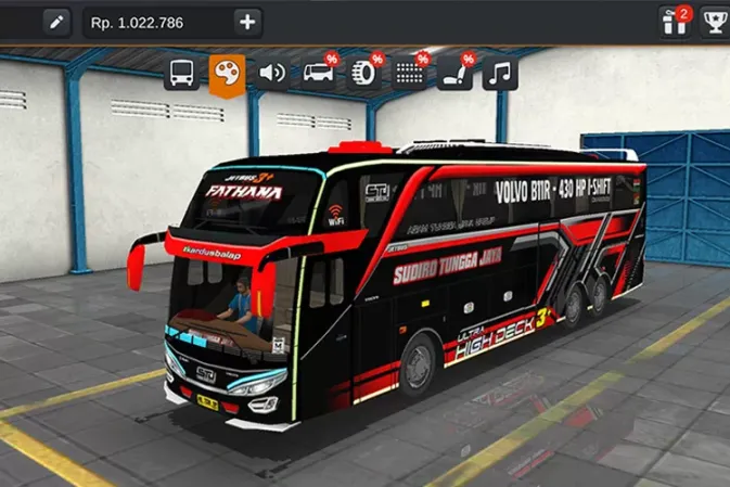 Livery BUSSID Nakula SHD Jernih