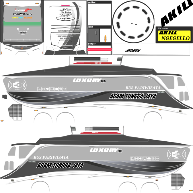 Livery Nakula SHD Agam Tunggal