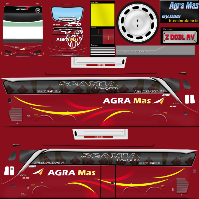 Livery Nakula SHD Agra Mas