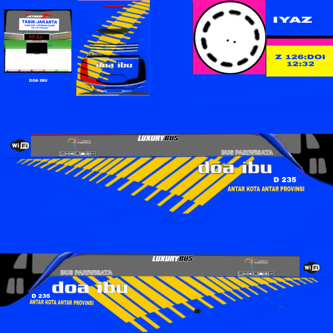 Livery Nakula SHD Doa Ibu