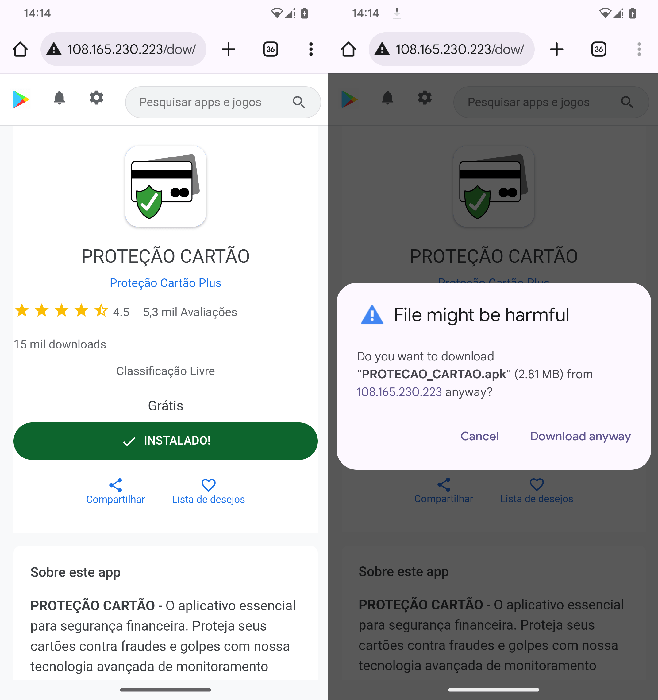 ilustrasi malware NGate menyamar sebagai HandyPay untuk mencuri data NFC