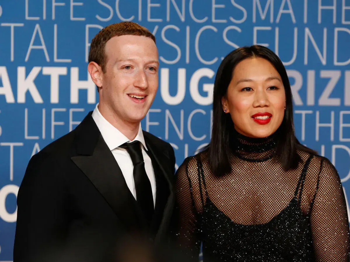 Mark Zuckerberg dan Priscilla Chan mengumumkan investasi AI sel manusia