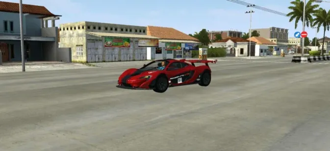 MOD BUSSID McLaren P1 GTR 2023 Version